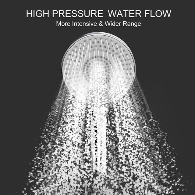 Thumbnail 6 de Rainsworth Duschsystem 25 cm Regendusche