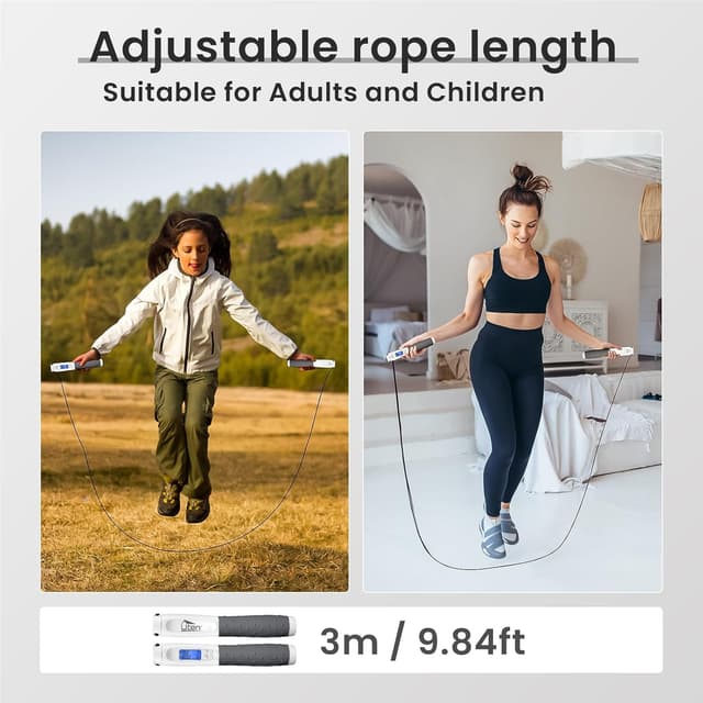 Thumbnail 5 de Uten Cuerda para Saltar 3m Inalámbrica
