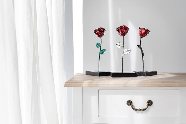 Thumbnail 5 de Forging Art Bcn Eternal Iron Rose 6th 🌹