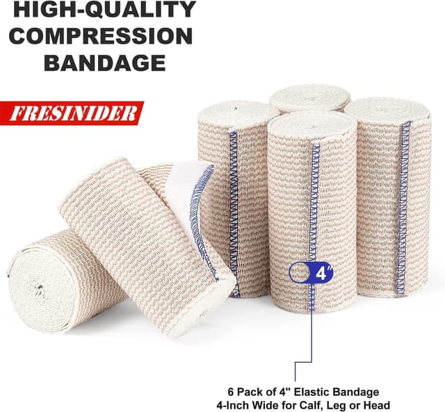 Thumbnail 1 de Fresinider 6-Pack Elastic Bandage ⚙