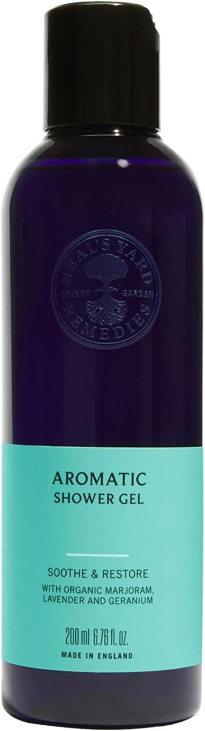 Detalle de Neal's Yard Remedies Aromatic Shower Gel 200ml