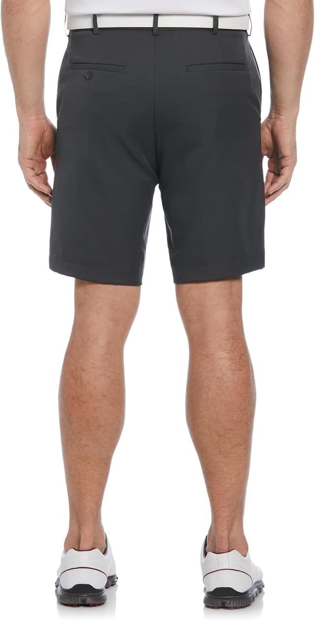 Detalle 2 de PGA Tour Men’s 9" Golf Shorts with Expandable Waistband, Flat Front & Moisture-Wicking