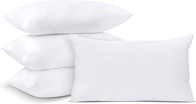 Imagen de Utopia Bedding Relleno de Cojín 30x50 cm 🛋️—4 Unidades en OfertitasTOP