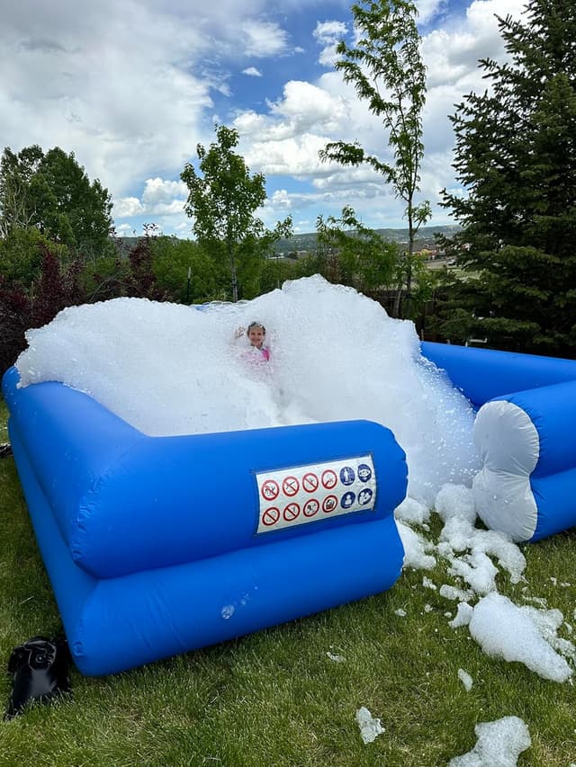 Detalle de Foam Powder Pack of 2 by Dr. Party for Foam Machines—Up to 240 Gallons