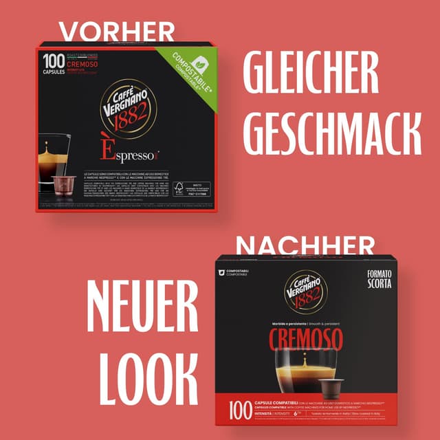 Thumbnail 3 de Caffè Vergnano 1882 Espresso Kapseln 100 Stk