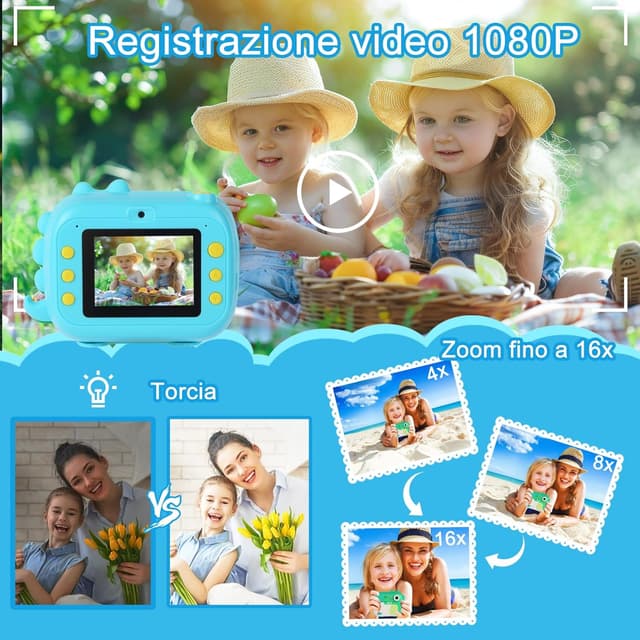 Thumbnail 2 de ARNSSIEN M3 macchina fotografica 32 GB