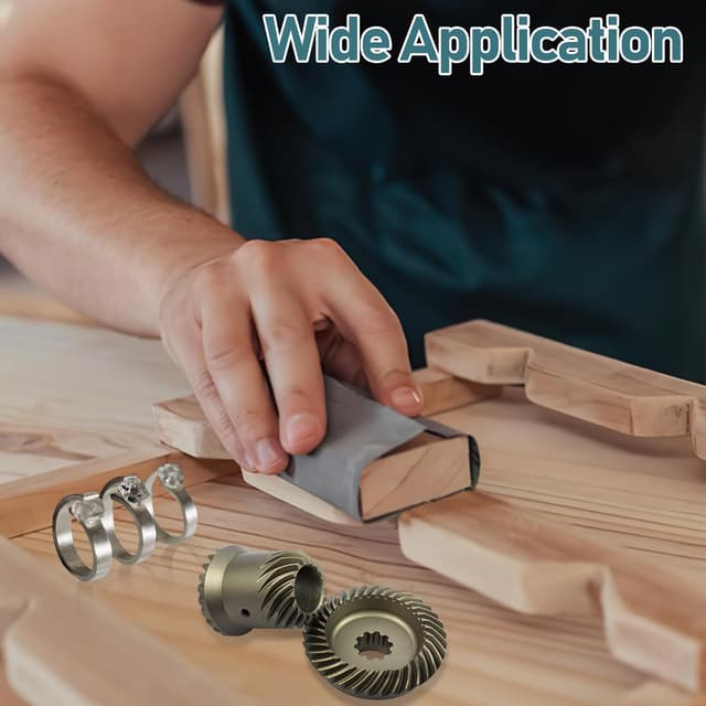 Thumbnail 3 de Schleifpapier Set Nass Trocken 72 Blätter