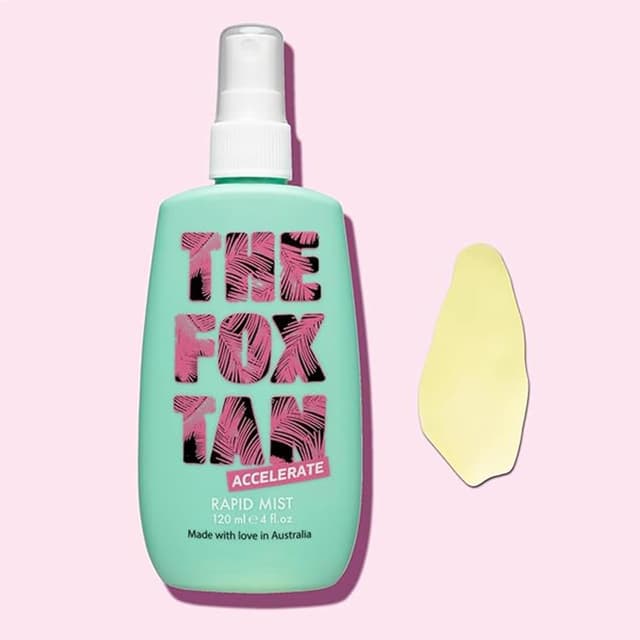 Detalle 2 de The Fox Tan Rapid Tanning Mist – Potencia y Acelera Tu Bronceado ☀