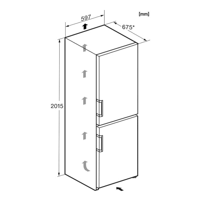 Detalle 2 de Miele KFN4797CD ws PerfectFresh Pro y NoFrost (reacondicionado Grado C)