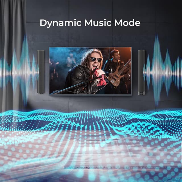 Thumbnail 6 de Assistrust 80W Soundbar ⚡