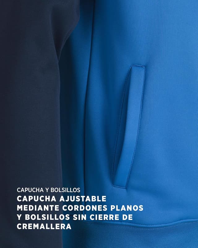 Thumbnail 2 de Joma Sudadera con capucha y cremallera 8XS-3XL