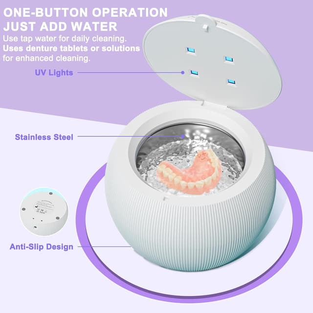 Detalle de Hangsun CD3500 ultrasonic retainer cleaner