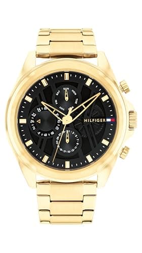 Detalle de Tommy Hilfiger Reloj analógico multifunción para hombre