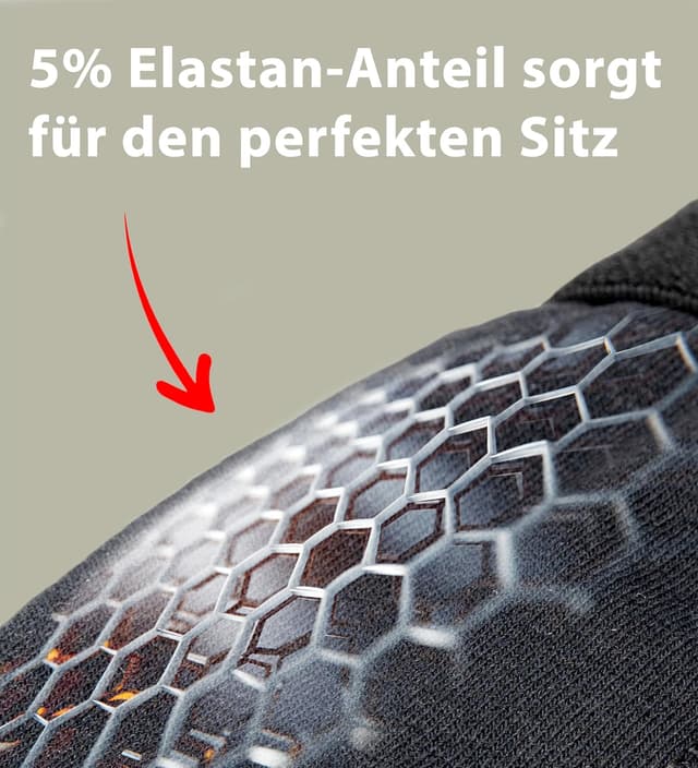 Detalle 2 de Kemes Boxershorts Herren 10er Pack aus Baumwolle schwarz (ohne Etikett)