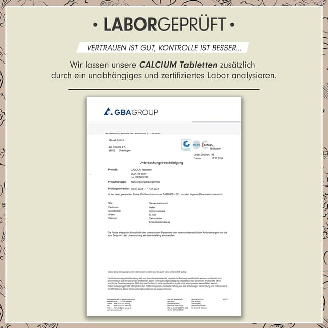 Thumbnail 4 de Calcium Tabletten 180x 800 mg