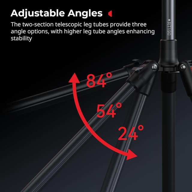 Thumbnail 4 de SMALLRIG 5475 treppiede per luci 190 cm pieghevole