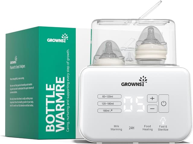 Imagen de Grownsy Calienta Biberones 9 en 1 📷 en OfertitasTOP