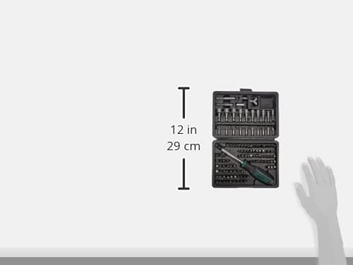 Thumbnail 6 de Mannesmann 29896 Juego puntas 122 piezas