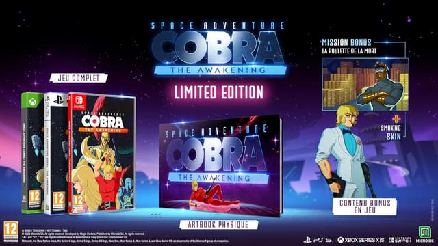 Thumbnail 1 de MICROÏDS SPACE ADVENTURE COBRA Xbox