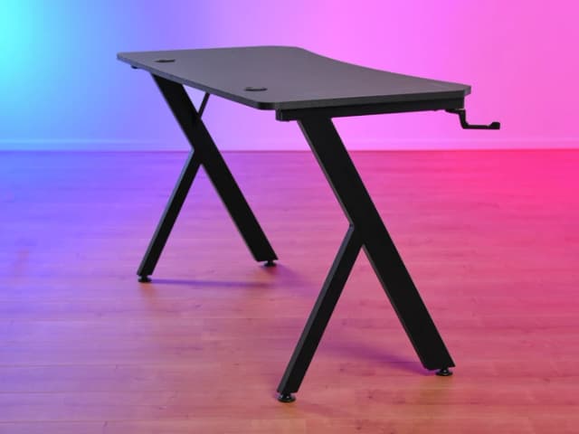 Thumbnail 7 de Trust GXT 700 Omnius Gaming-Schreibtisch (120 x 60 cm) in Schwarz