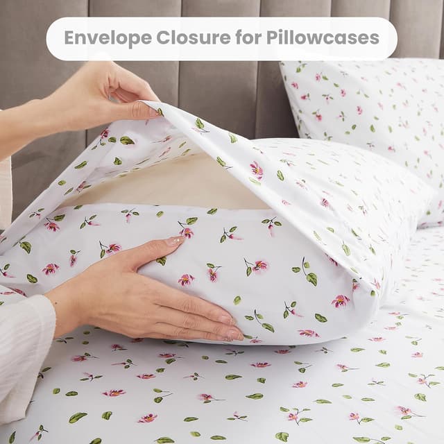 Thumbnail 4 de Mooreeke Twin Sheets Set 3pc 15" pocket