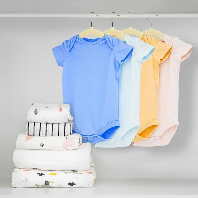 Thumbnail 4 de Utopia Home Grucce bambini in velluto 28 cm, confezione 30