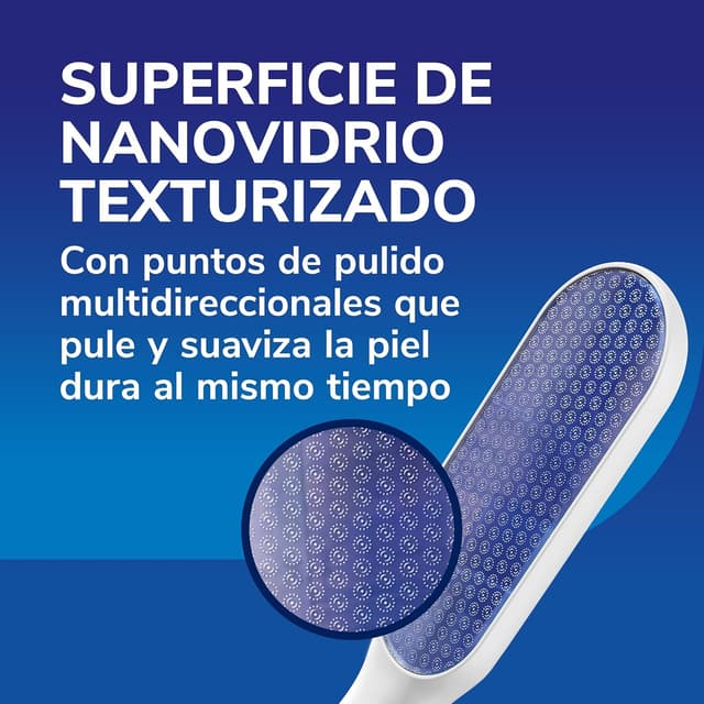 Thumbnail 2 de Scholl Lima Manual Vidrio Nano Cristal para Pies 🦶 - Elimina durezas