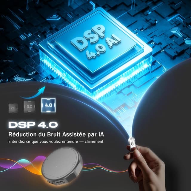 Thumbnail 2 de NekSide Mini Enregistreur Vocal 64 Go