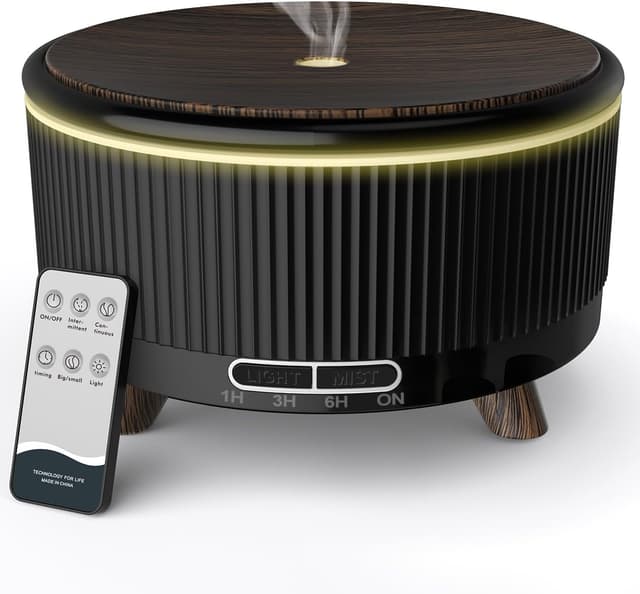 Detalle 2 de Difusor de Aceites Esenciales 500ml Homedics, Aromaterapia 🕯