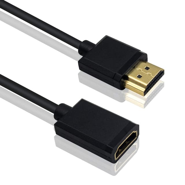 Detalle 2 de Duttek HDMI extender cable 4K 30cm