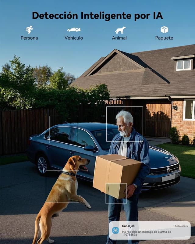 Thumbnail 4 de COCOCAM 4K 8MP Cámara vigilancia solar 6W