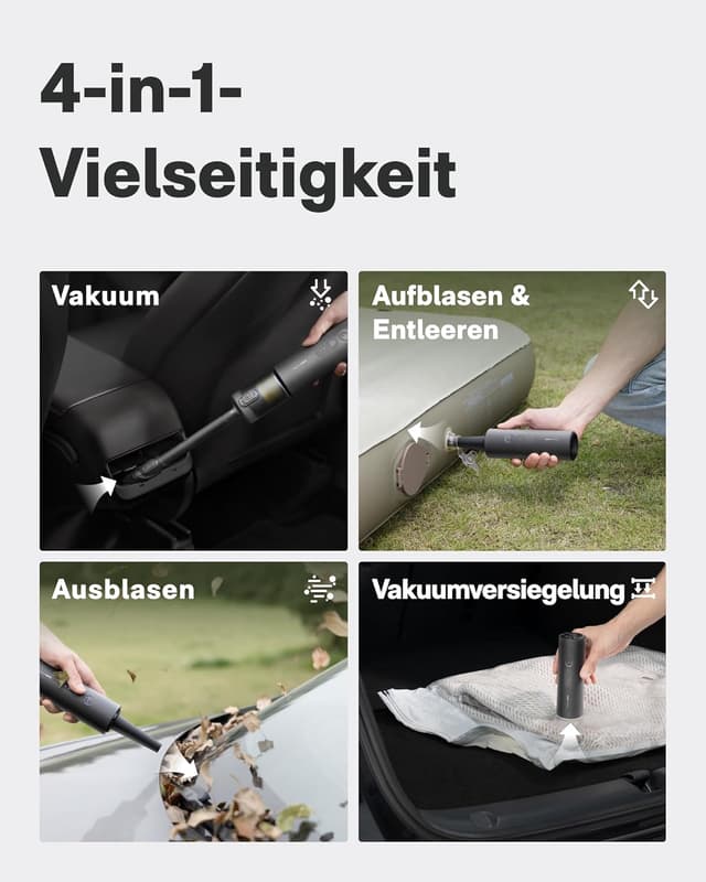 Thumbnail 2 de HOTO Handstaubsauger Auto 20000Pa