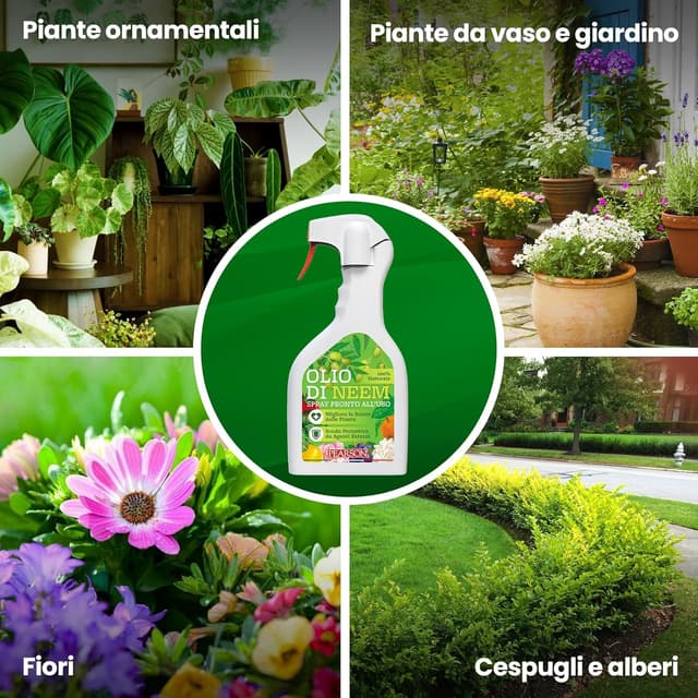 Thumbnail 2 de Olio di Neem 700 ml pronto all'uso per piante