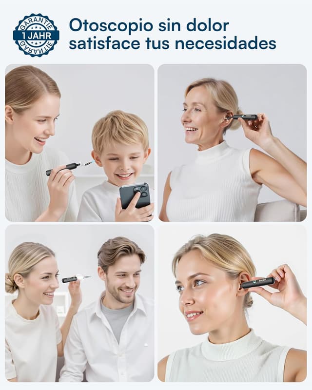 Thumbnail 6 de BEBIRD Otoscopio Limpiador Oidos 1920P HD