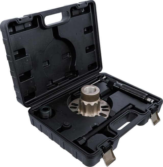 Detalle de BGS DIY 7775 : jeu d’extracteurs hydrauliques pour arbres d’entraînement (98–125 mm)