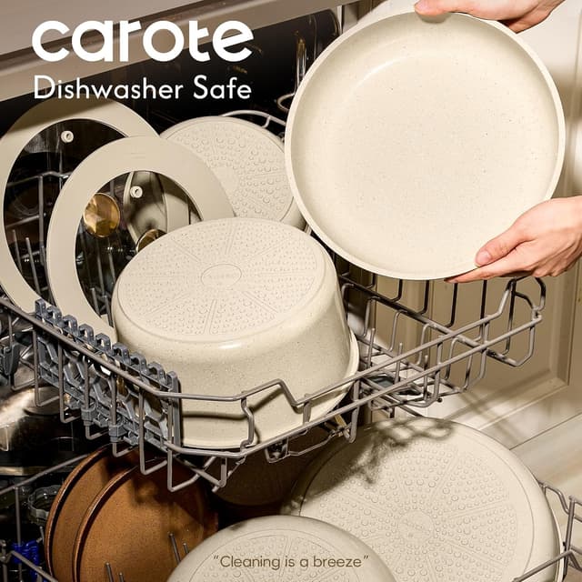 Detalle 2 de Carote 22pcs Ceramic Cookware Set