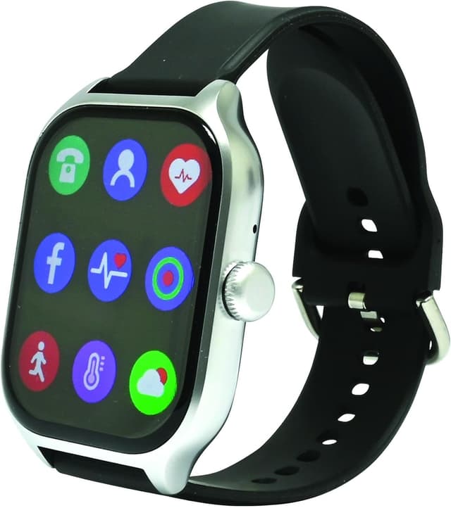 Detalle 2 de Lexibook Power Watch DMW075 – Orologio connesso con chiamate, notifiche e allenatore sportivo