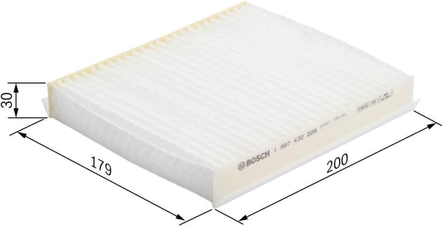 Thumbnail 1 de Bosch M2228 Filtro de habitáculo 1 unidad