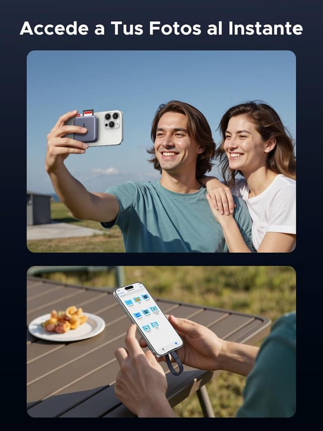 Thumbnail 4 de UGREEN Lector Magnético SD/TF 4.0 UHS II USB-C 100W 💾