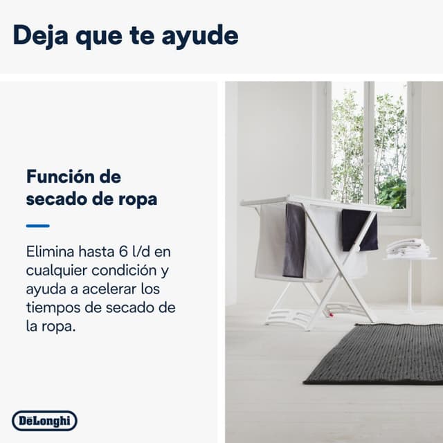 Thumbnail 2 de DeLonghi DNS65 Deshumidificador 2,8 L 🏠