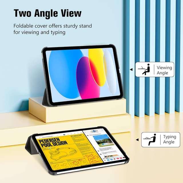 Thumbnail 4 de ProCase Hülle für iPad 11" (11. Gen) Schutzhülle