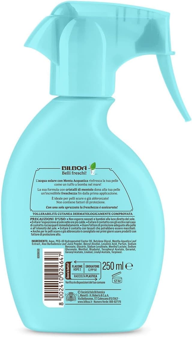 Thumbnail 1 de Bilboa Carotissima Acqua Solare 200 ml