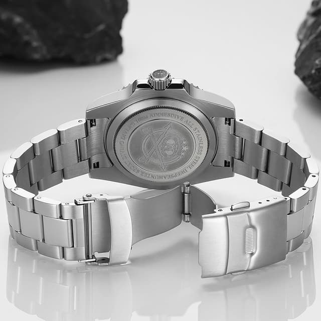 Thumbnail 6 de ADDIESDIVE mechanische Taucheruhr 200 m AD2503 mit Saphirglas (8215-Mechanik)