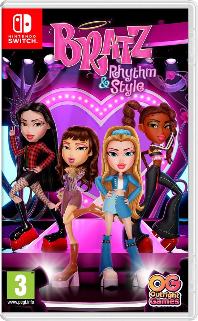 Detalle de Bratz Rhythm & Style – Switch: fashion mini-games and custom styling