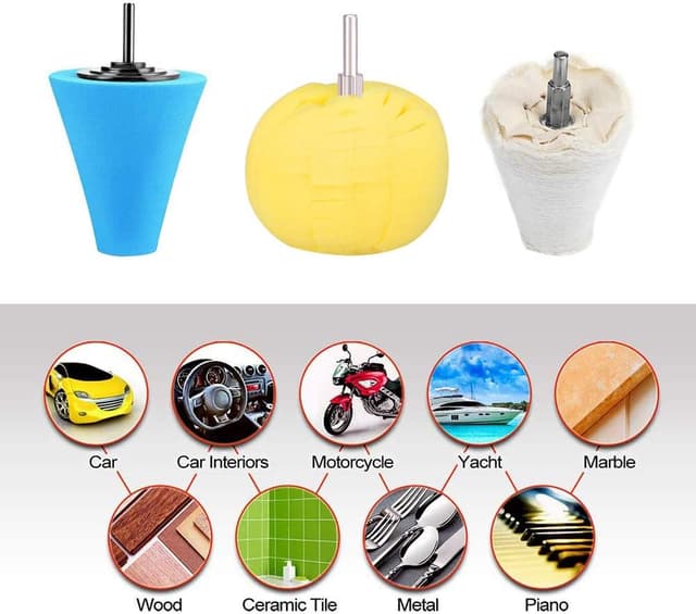 Thumbnail 6 de SPTA Polierball 6 mm Schaft-Aufsatz