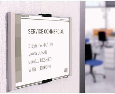 Thumbnail 1 de Durable 480523 Identificador de puerta INFO SIGN 📍 210x148mm