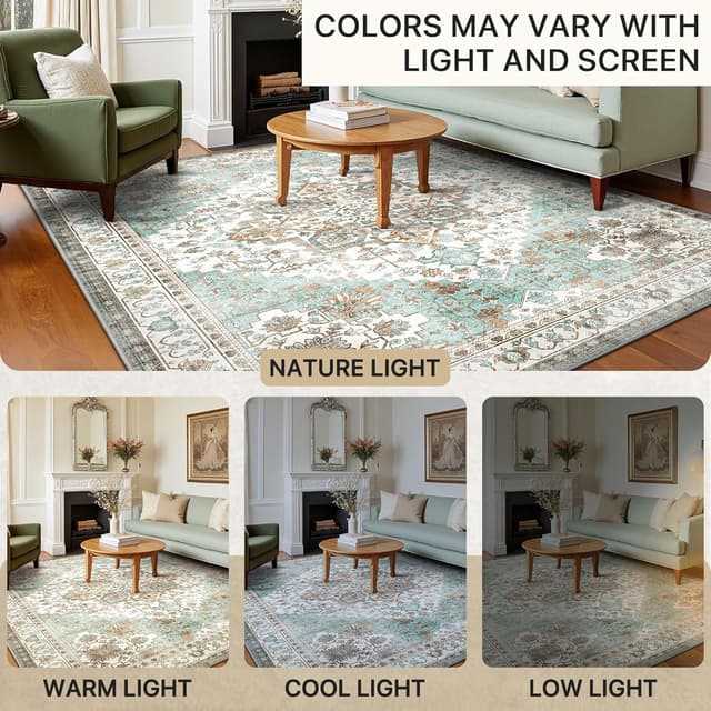 Thumbnail 5 de BEIMO Vintage Teppich 120x170 cm