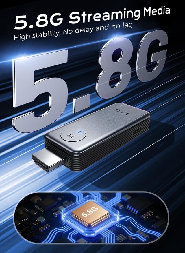 Thumbnail 4 de YVQ 2025 Wireless HDMI 4K Transmitter