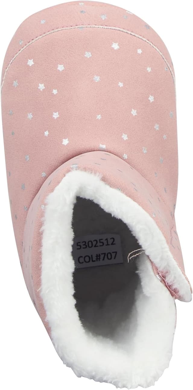 Detalle 2 de Sterntaler Unisex Kinder Baby StiefelSneaker – knöchelhohe Babyschuhe in Stiefeloptik mit Klett