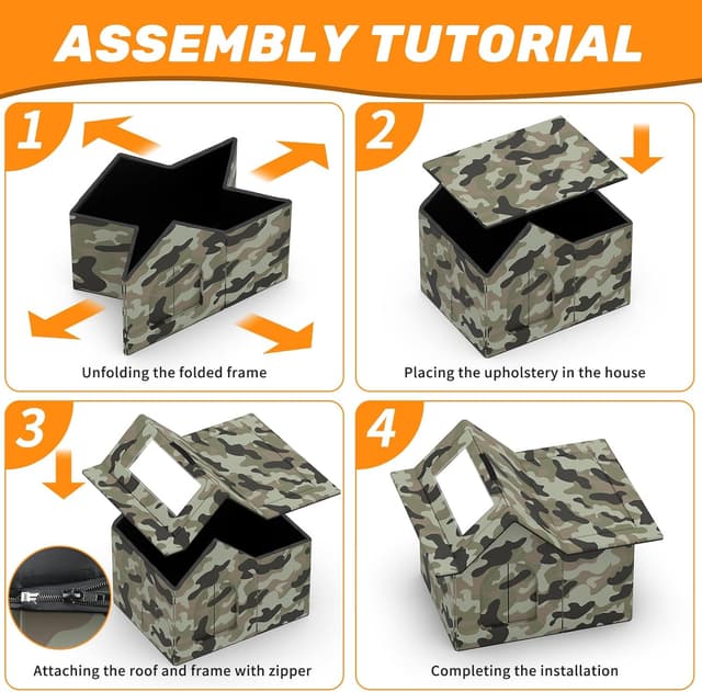 Thumbnail 6 de Casa para Gatos Cueva resistente al calor 1 unidad